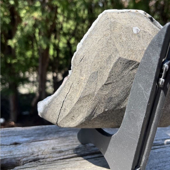 Stilbite And Chalcedony Freeform - Picture 7 of 7